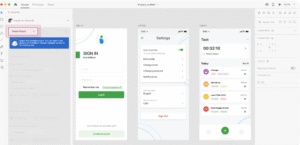 Adobe XD UI UX Website