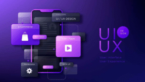 Custom UI UX Website Design