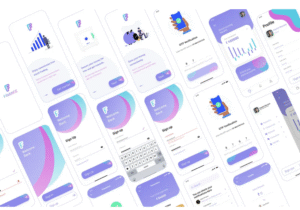 Dribbble UI UX Website 